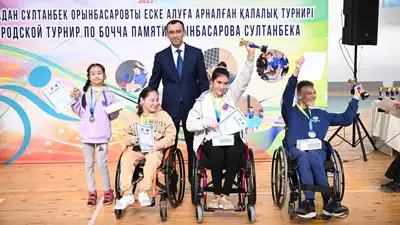 "Большая победа инклюзии". Казахстанская федерация бочча стала частью международной, фото - Новости Zakon.kz от 30.03.2023 17:31