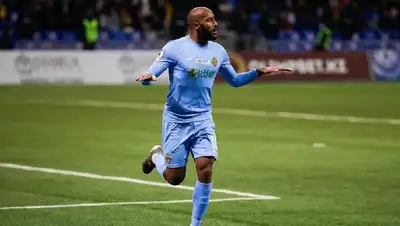 Футбол Кайрат Сборная Гвинеи, фото - Новости Zakon.kz от 26.12.2021 18:39