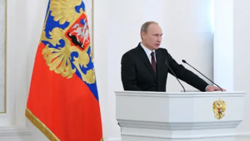 Путин сравнил Крым с Храмовой горой