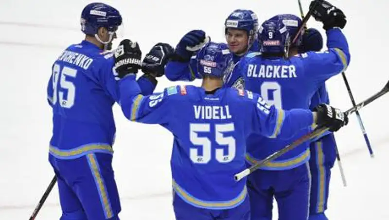 "Барыс" всухую одолел рижское "Динамо"