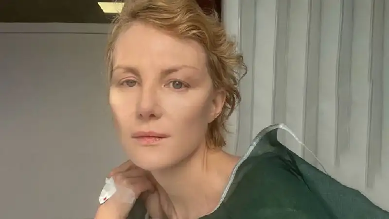 Рената Литвинова опубликовала фото из больницы