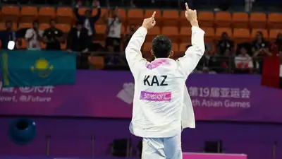 Как выглядит медальная таблица Азиады после восьмого "золота" сборной Казахстана, фото - Новости Zakon.kz от 05.10.2023 15:50