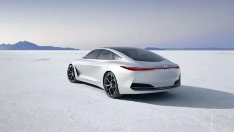 Infiniti рассекретила концепт флагманского седана Q Inspiration
