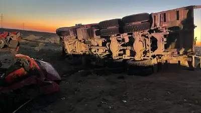 Почти вся семья погибла в ДТП в Карагандинской области , фото - Новости Zakon.kz от 27.08.2022 09:05
