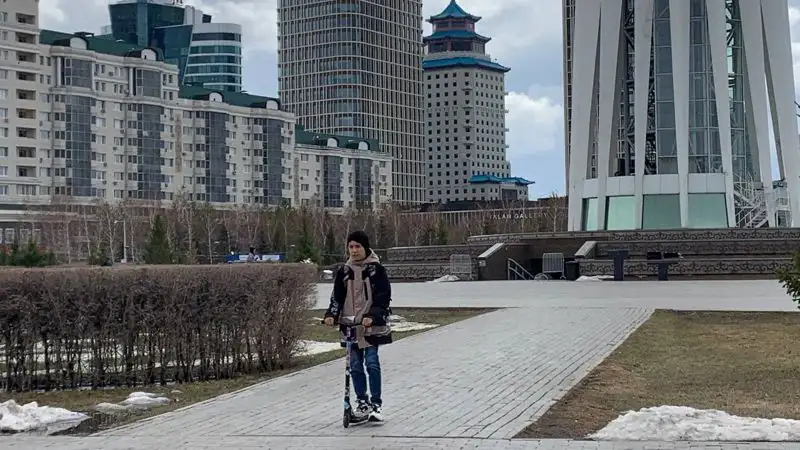 Казахстан Астана весна, фото - Новости Zakon.kz от 24.04.2023 15:16