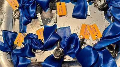 ключи от домов, фото - Новости Zakon.kz от 16.09.2023 12:24