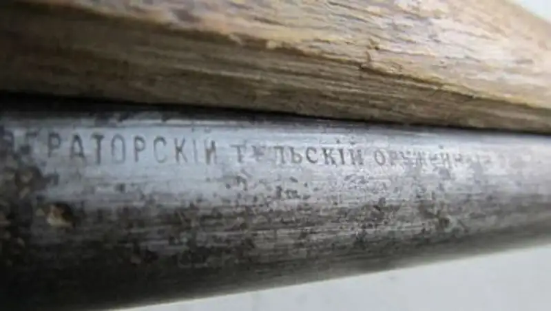 Винтовку 1912 года выпуска сдал в полицию житель Павлодара