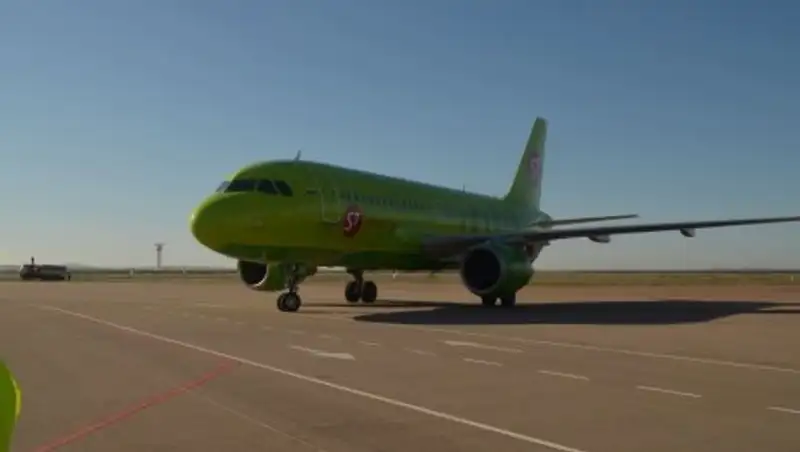 В аэропорту Кокшетау открыт авиарейс в Москву