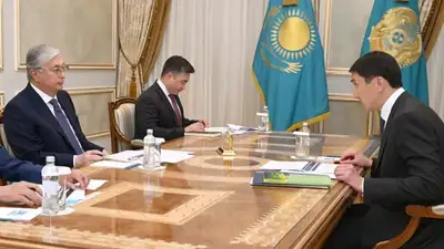 Заслушал отчет о деятельности "КазМунайГаз", фото - Новости Zakon.kz от 26.06.2023 19:02