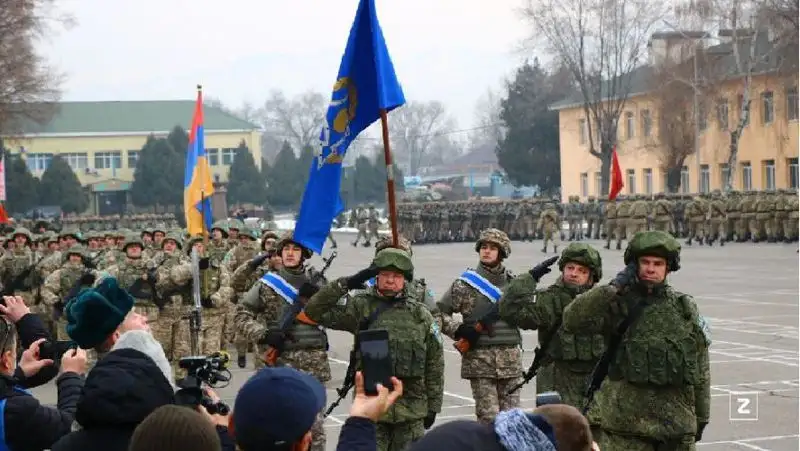 Токаев поблагодарил партнеров по ОДКБ за помощь в отражении атаки террористов