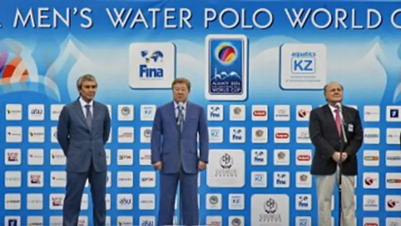 В Алматы стартовал Кубок мира по водному поло