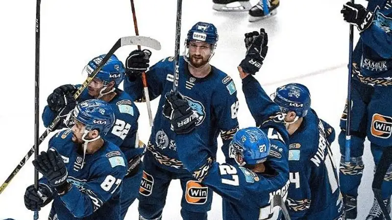 "Барыс" поблагодарил фанатов за поддержку