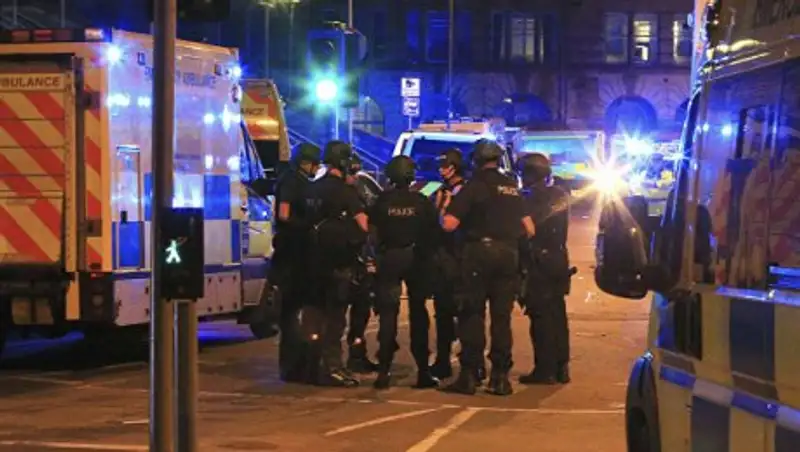 Взрыв в Манчестере совершил террорист-смертник