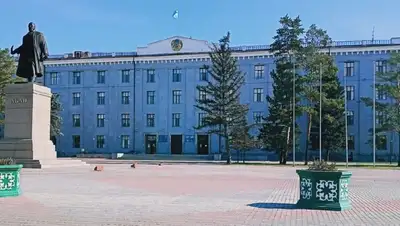 здание областного акимата, фото - Новости Zakon.kz от 26.08.2022 23:03