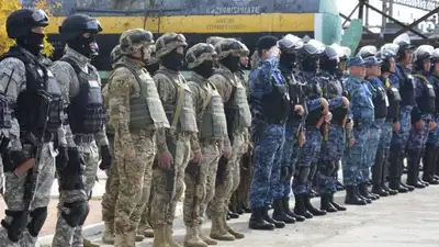 В Таразе проходят антитеррористические учения, фото - Новости Zakon.kz от 11.07.2023 10:36