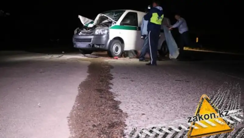 В Алматы женщине оторвало ногу после наезда инкассаторского автомобиля