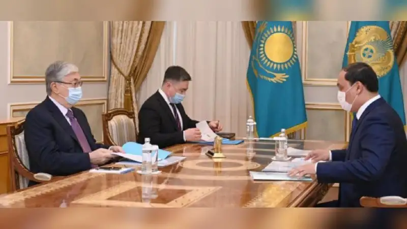 Токаев дал ряд поручений министру сельского хозяйства