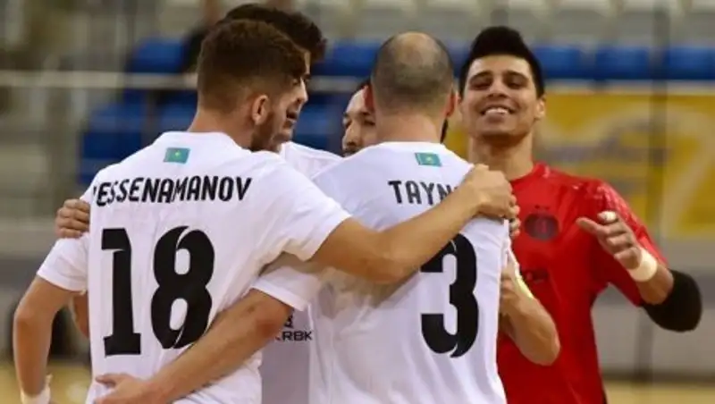 "Кайрат" одолел "Брагу" в Кубке УЕФА