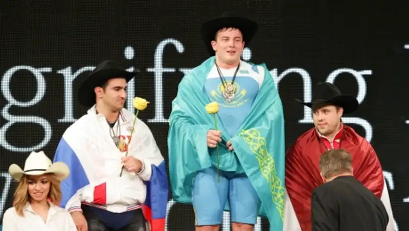 Президент НОК РК поздравил тяжелоатлетов с успешным выступлением на чемпионате мира