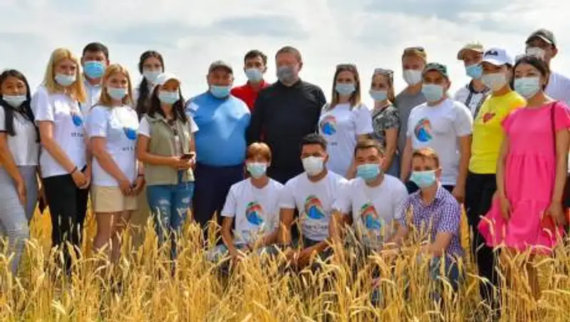 Поколение Независимости: аким СКО провел один день с молодежью области