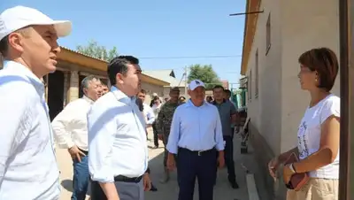 Пресс-служба акима Туркестанской области, фото - Новости Zakon.kz от 06.07.2019 17:11