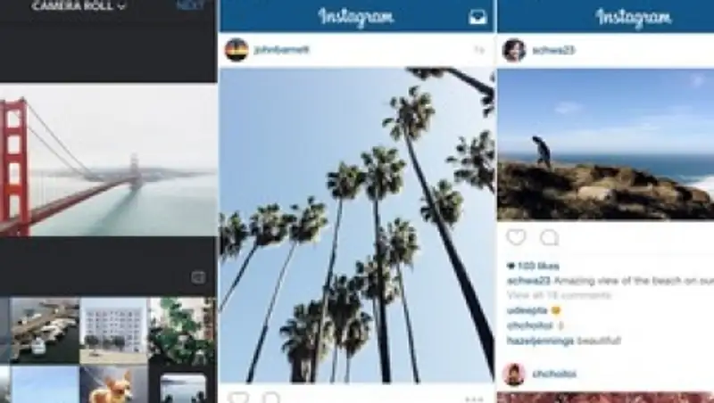 Instagram вводит новые формы фотографий