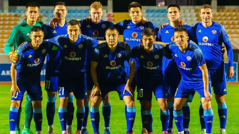 Футболисты сборной Казахстана выиграли первый матч в 2022 году