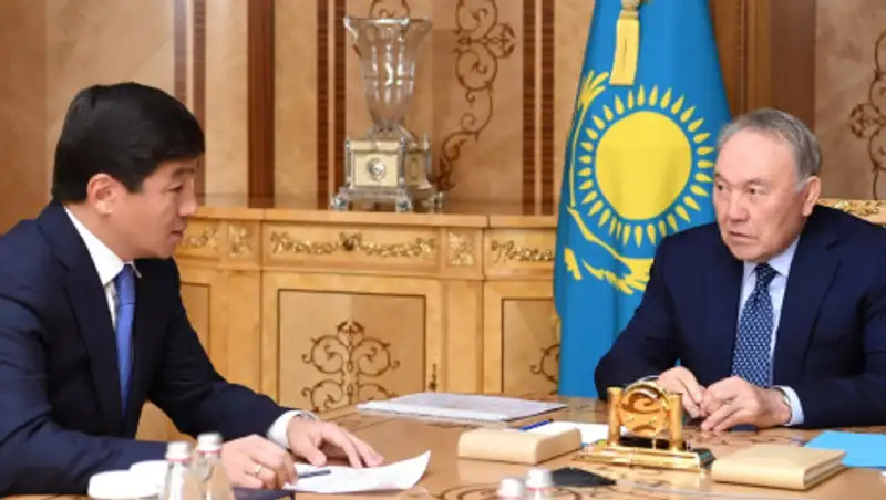 Назарбаев дал ряд поручений Байбеку