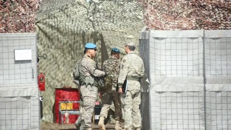 В Сухопутных войсках прошло двустороннее командно-штабное учение