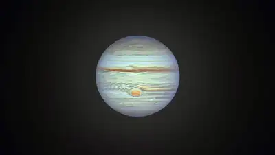 Детальный снимок Юпитера, фото - Новости Zakon.kz от 02.10.2022 14:08
