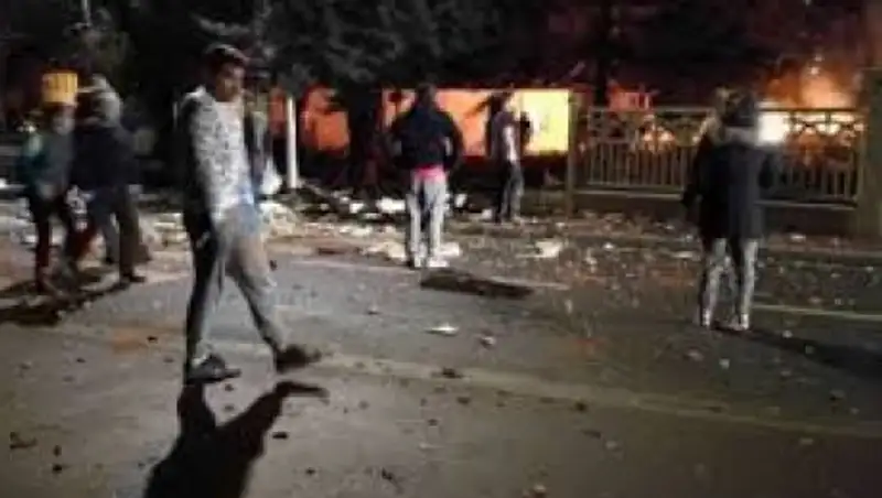 Взрыв произошел в Париже