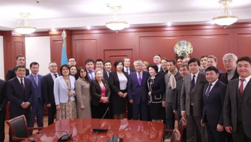 Арыстанбек Мухамедиулы высказался об уходе с поста министра