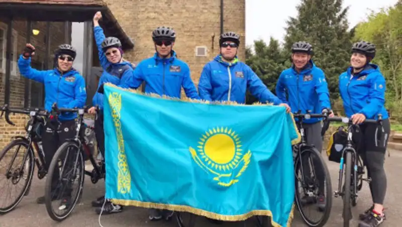 Велопробег "Beibitshilik jane birlik. Peace and unity" пройдет в Нур-Султане