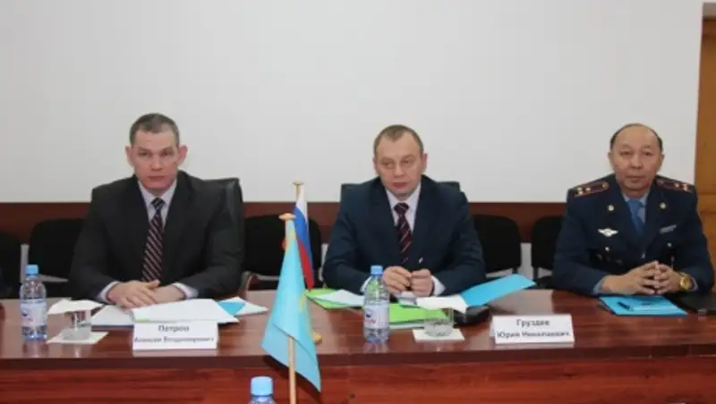 Руководство ДВД на транспорте РК с российскими коллегами обсудили вопросы взаимодействия