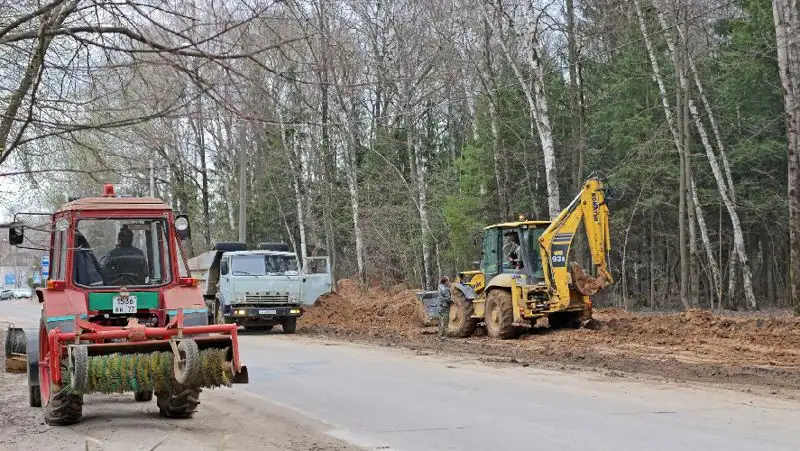 В малых городах Акмолинской области ведется работа по развитию инфраструктуры