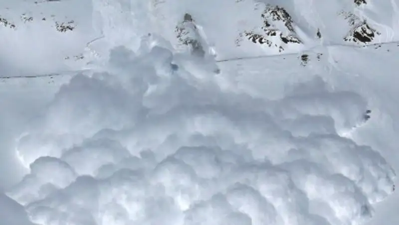 В горах Алматы спустили лавины