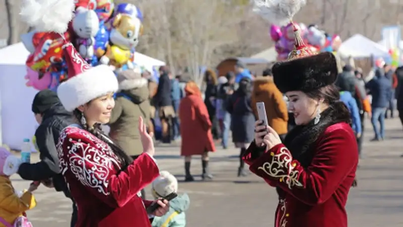В Караганде отмечают Наурыз