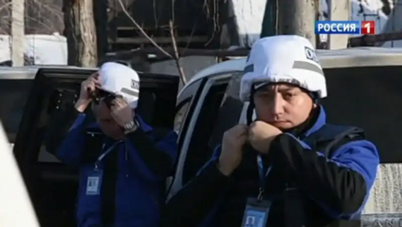 Наблюдатели ОБСЕ не зафиксировали передвижений военной техники на границе РФ и Украины