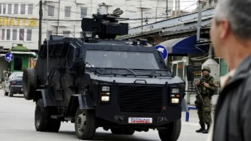 НАТО обеспокоилась вспышкой насилия в Македонии