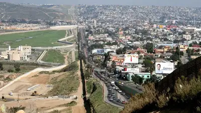 Граница США и Мексики, фото - Новости Zakon.kz от 06.10.2023 13:53
