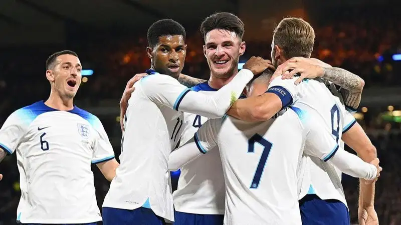 Футболисты сборной Англии отметились рекордом в 600 побед