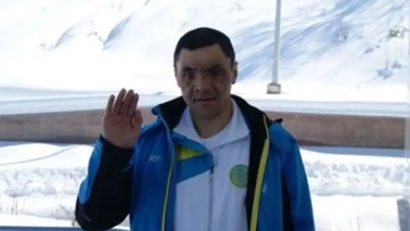 Казахстанский биатлонист Кайрат Канафин — 17-й в спринте на Паралимпиаде в Сочи