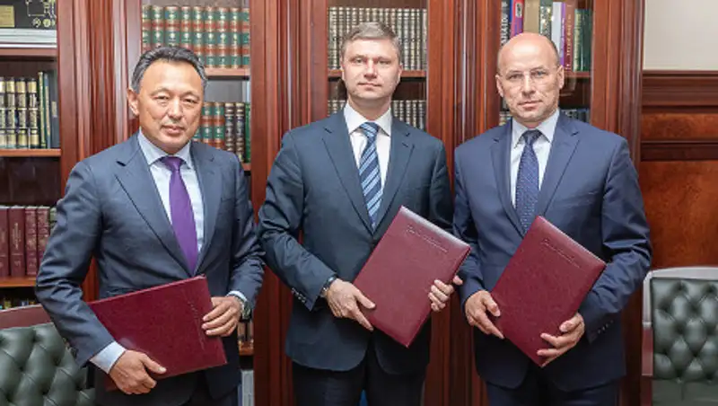 Железнодорожные администрации Казахстана, России и Беларуси подписали акционерное соглашение