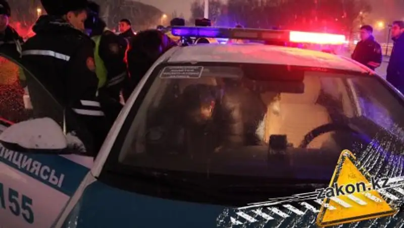 ДТП в Алматы переросло в массовую драку