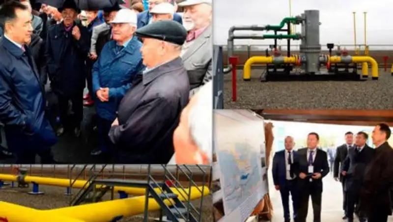 Сагинтаев ознакомился с ходом газификации Алматинской области