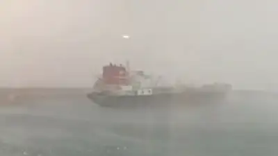 У побережья испанской Майорки круизный лайнер врезался в нефтяной танкер