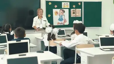 Министр просвещения поздравил казахстанцев с началом учебного года, фото - Новости Zakon.kz от 01.09.2023 09:25