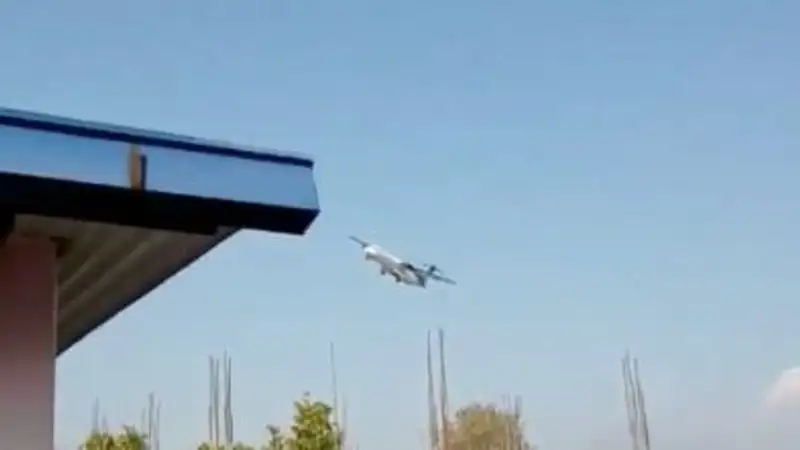 Пассажирский самолет потерпел крушение в Непале