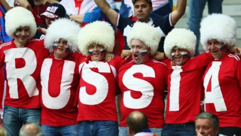 Россия ликует от победы над Испанией в ЧМ-2018