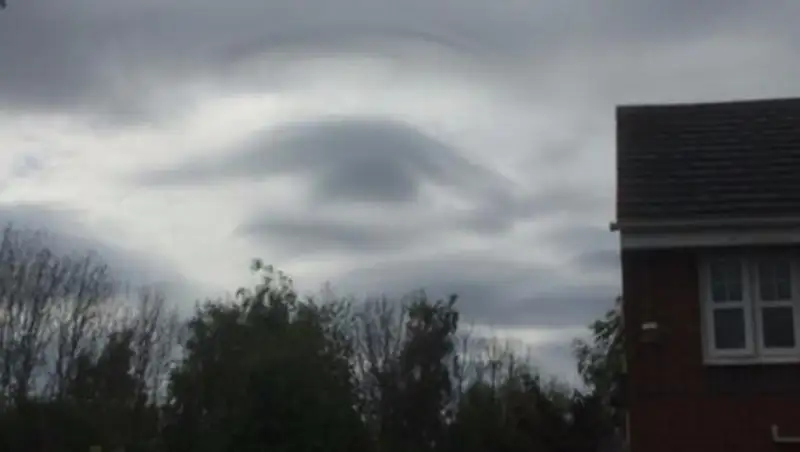 «Божий глаз» увидели в небе жители Йоркшира